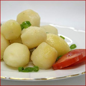 картофельная диета