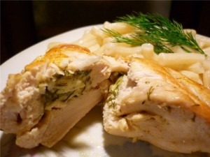 куриные кармашки