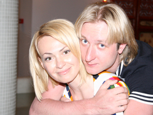 Плющенко и Рудковская