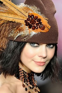 вязаная шапка