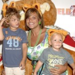 Джейд Гуди с детьми