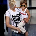 Гвен Стефани с сыном