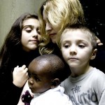 Мадонна с детьми