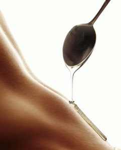 медовый массаж