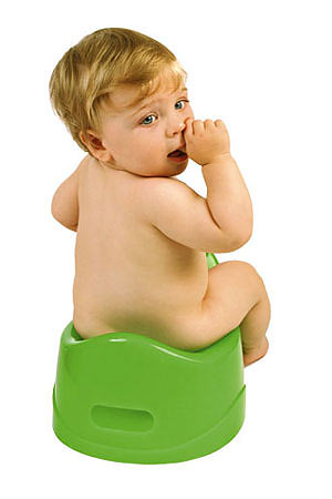 приучаемся к горшку