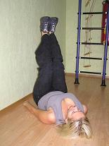 разводка ног - упражнение для внутренней части бедер