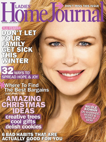 Николь Кидман в журнале Ladies’ Home