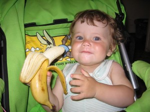 можли ребенку есть бананы