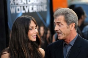 Мел Гибсон И Оксана Григорьева