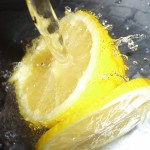 ванна с лимоном