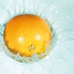 апельсиновая ванна