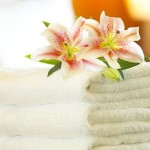 мягкое и нежное полотенце после принятия ванны