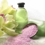 ванна с солью