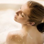 ванна с пеной