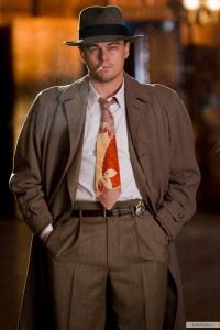 Деонардо ди Каприо в фильме  "Остров проклятых"