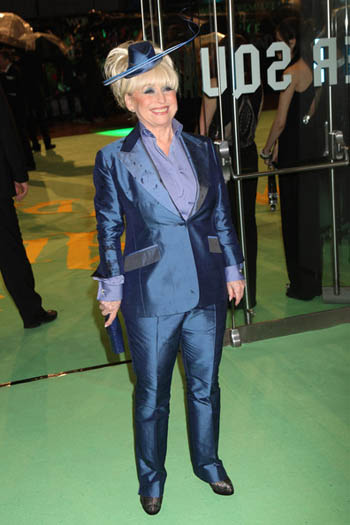 Лондонская премьера "Алиса в стране чудес"