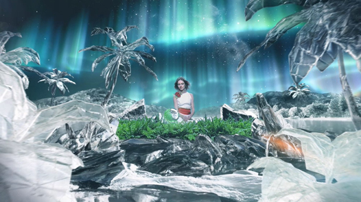 Наталья Водянова - лицо Олимпиады в Сочи