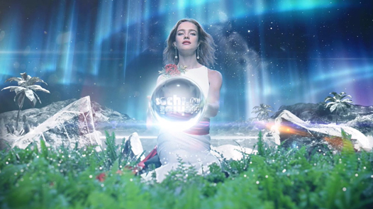 Наталья Водянова - лицо Олимпиады в Сочи