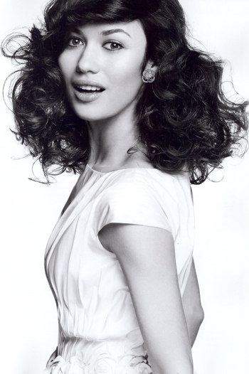 Ольга Куриленко в журнале InStylе Russia