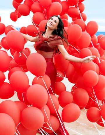 Деми Мур в Harper's Bazaar апрель 2010