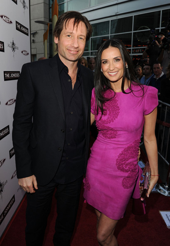 премьера фильма "Семейка Джонсов"