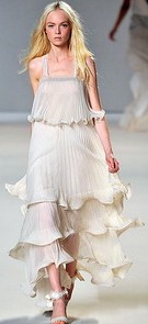 модные летние платья 2010