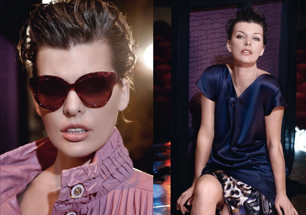 Мила Йовович для Esdada