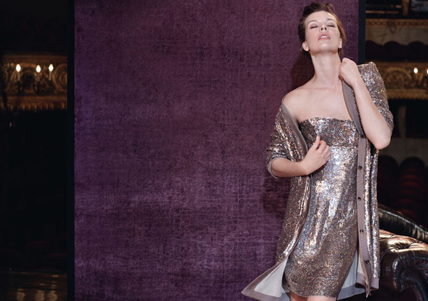 Мила Йовович для Esdada