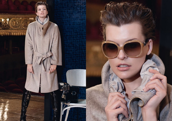 Мила Йовович для Esdada