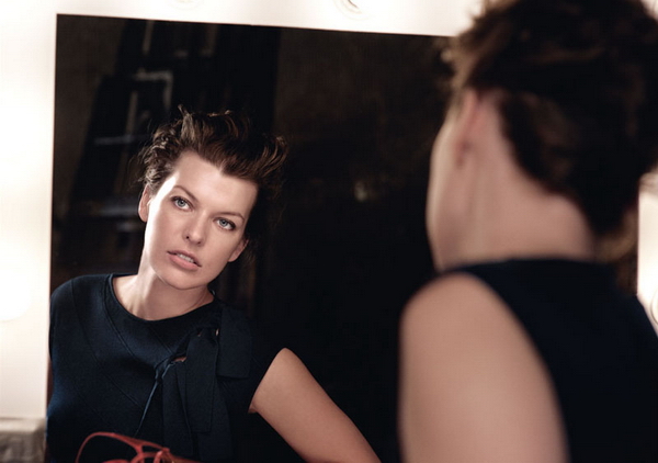 Мила Йовович для Esdada