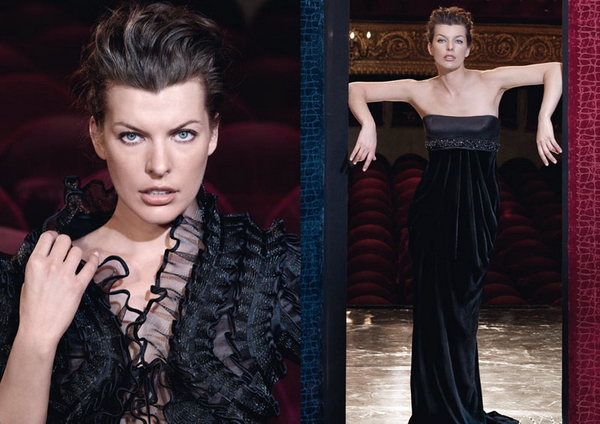 Мила Йовович для Esdada