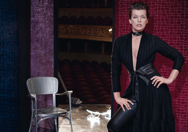 Мила Йовович для Esdada