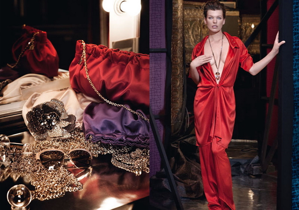 Мила Йовович для Esdada