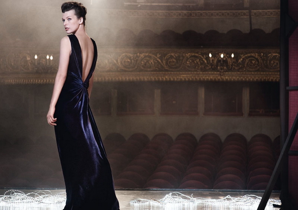 Мила Йовович для Esdada