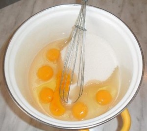 торт Наслаждение