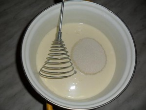 торт Наслаждение