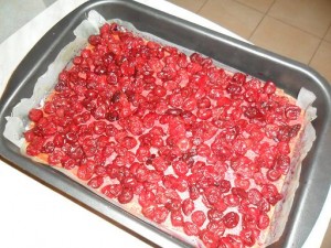 торт Наслаждение