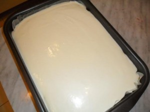 торт Наслаждение