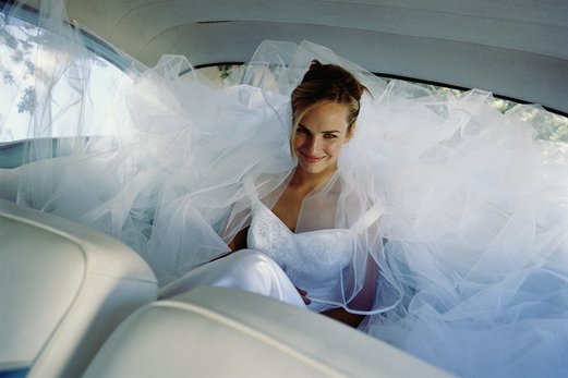 свадебный макияж