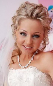 свадебный макияж