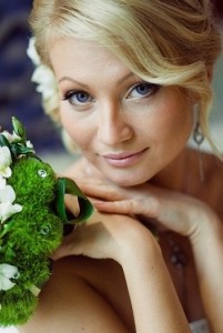 свадебный макияж