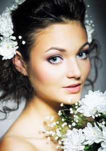 свадебный макияж