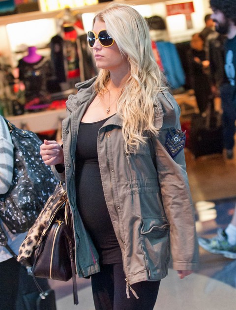 Джессика Симпсон беременна