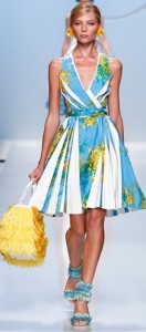 модные тенденции весна 2012