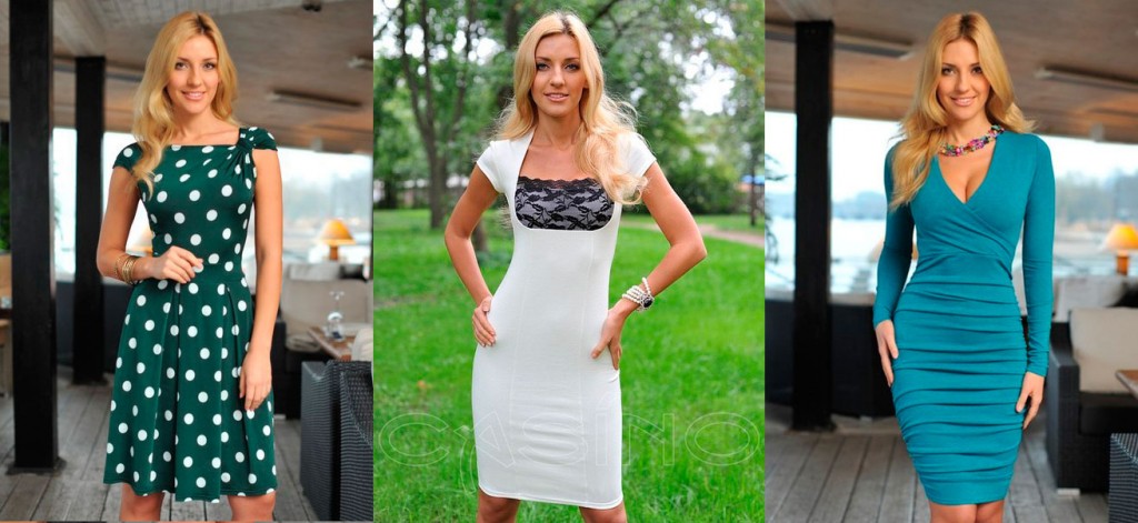 Платья для казино